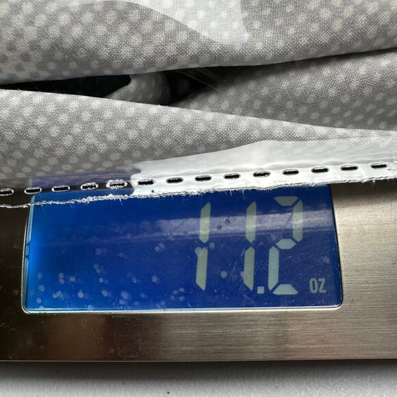 Athleta Jacket Womens Large Gray Full Zip Hoodie Running Activewear Windbreaker - Picture 13 of 14